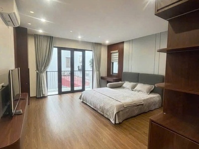 Bán nhà phố trạm -2 thoáng -ô tô đỗ cửa 61m2x 6 tầng -giá 8.99tỷ có tl 4