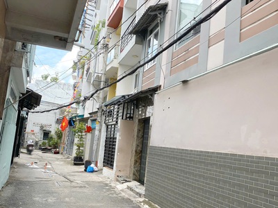 Nhà 5 tầng hẻm ôtô đường âu dương lân p2q8. giá 9,2 tỷ tl 4