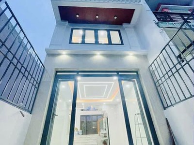 Nhà mới 5 tầng - hẻm 6m thông - ngay chợ gò xoài - 5p aeon - 65m chỉ nhỉnh 7 0