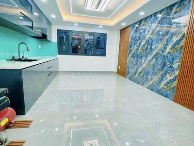 Nhà mới 5 tầng - hẻm 6m thông - ngay chợ gò xoài - 5p aeon - 65m chỉ nhỉnh 7 3
