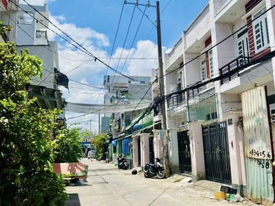 Nhà mới 5 tầng - hẻm 6m thông - ngay chợ gò xoài - 5p aeon - 65m chỉ nhỉnh 7 1