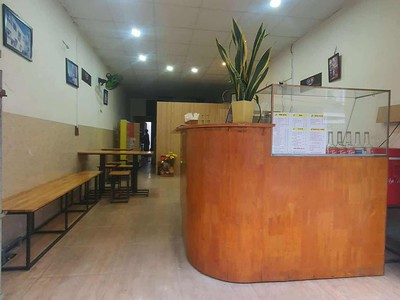 Hàng hot bán nhà tttp 2 tầng mặt tiền hoàng văn thụ đoạn hai chiều phương sài 1