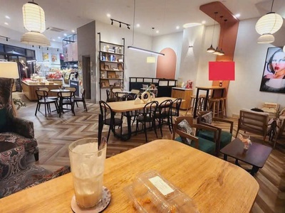 Sang nhượng tiệm bánh   cafe  vị trí đắc địa: căn góc khu dân cư cityland park hills, phường 10, gò 3