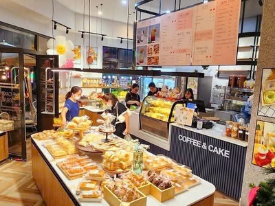 Sang nhượng tiệm bánh   cafe  vị trí đắc địa: căn góc khu dân cư cityland park hills, phường 10, gò 0