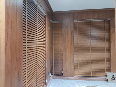 Rèm gỗ một dây 0