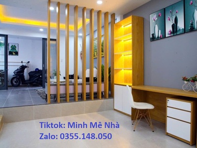 Bán nhà mini villa nguyễn văn đậu  8x12.5  nhỉnh 8 tỷ 1