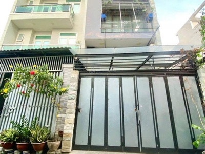 Ngộp bank  bán nhà bùi đình túy - đinh bộ lĩnh - thông số 4,2x17m - hẻm thông 10m - sát mặt tiền 0