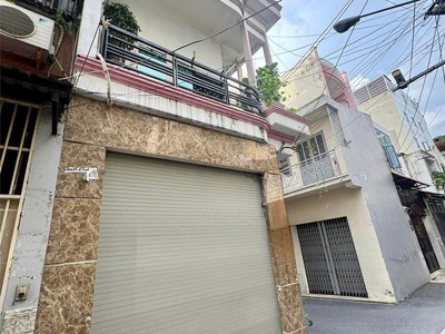 Bán nhà hẻm 730 lạc long quân   phường 9 tân bình  4,5 13  3 tầng  6 tỷ 2