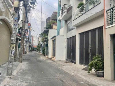 Bán nhà hẻm 730 lạc long quân   phường 9 tân bình  4,5 13  3 tầng  6 tỷ 3
