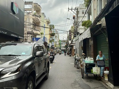 Bán nhà mặt tiền hoàng văn thụ, phường 4, tân bình   5x18  hơn 11 tỷ 4