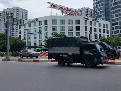 Hàng xóm times city  phố minh khai 58m 5 tầng - thang máy - ớ sướng . dt ngon  chỉ hơn 14 tỷ 2