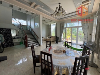 Bán căn biệt thự sân vườn gần 1000m2, gần cầu hoá an, đường nhựa 6m, giá tốt 1