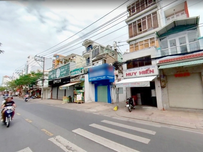 Bán đất mặt tiền, 110 m2 , ngang 5 nở hậu 6m, giá chỉ 12.5 tỷ, giáp âu cơ 1