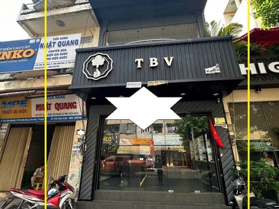 Cho thuê nhà mặt tiền tân sơn nhì 80m , 2 lầu - 22triệu-cực sầm uất 4