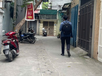 Nhà Phân Lô Trần Đại Nghĩa Hai Bà Trưng DT 90m2x4T ô tô vào nhà 0