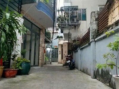 Nhà nở hậu đẹp 37m , 4pn   hẻm 4m, giáp q1   giá mềm 4.1 tỷ 4
