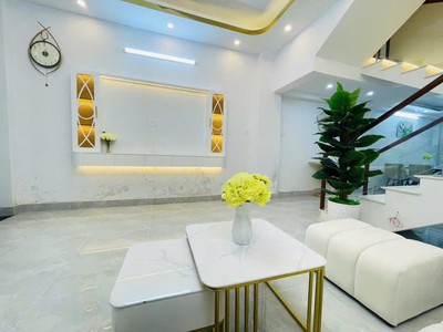 Nhà 3 tầngbtct, 52m2, 4pn, full nội thất - cách cầu phước long 100m - nhà bè, shr - chỉ 5,19 tỷ 1