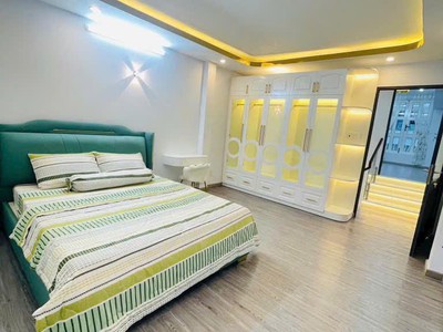 Nhà 3 tầngbtct, 52m2, 4pn, full nội thất - cách cầu phước long 100m - nhà bè, shr - chỉ 5,19 tỷ 3