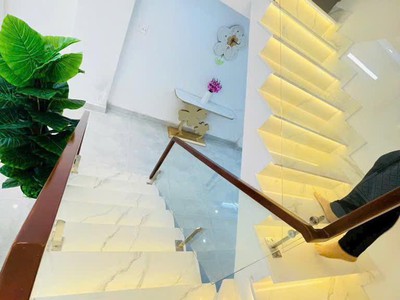 Nhà 3 tầngbtct, 52m2, 4pn, full nội thất - cách cầu phước long 100m - nhà bè, shr - chỉ 5,19 tỷ 2