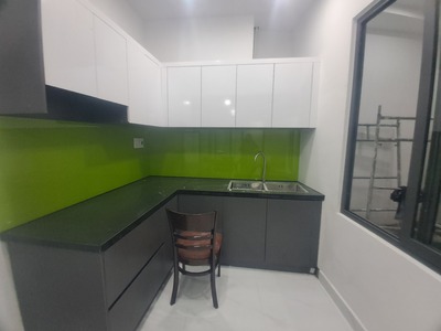 Nhà 60m ra mt hải phòng đối diện ga tàu, 44m2, lửng đúc 2pn, 2.45 tỷ 1