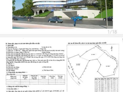 Dự án khách sạn   biệt thự nghỉ dưỡng vũng tàu 0