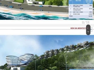 Dự án khách sạn   biệt thự nghỉ dưỡng vũng tàu 1