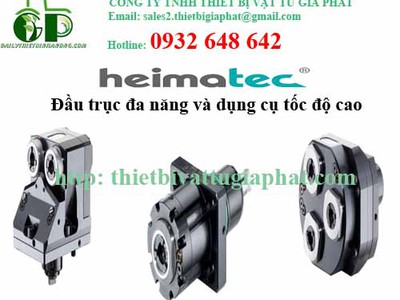 Đầu trục đa năng và dụng cụ tốc độ cao Heimatec 0