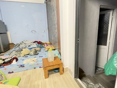 Nhà kiệt trần cao vân, 2 tầng, 2pn 2wc, trước nhà rộng, xe để thoải mái, 1.65 tỷ 2