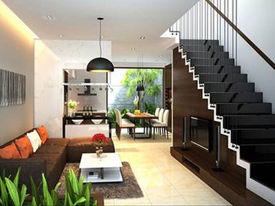 Nhà mặt tiền hxh 6m, 70 m2 x 4 lầu kiên cố, lý thường kiệt, chỉ 17.9 tỷ 0