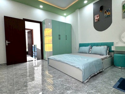 Bán nhà lê trọng tấn tân phú - 2 mặt tiền hẻm thoáng mát - 55m - full nội thất - nhỉnh 5 tỷ 3