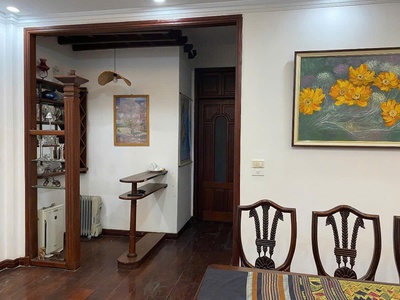 Nhà Phân Lô Trần Đại Nghĩa Hai Bà Trưng DT 90m2x4T ô tô vào nhà 1