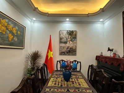 Nhà Phân Lô Trần Đại Nghĩa Hai Bà Trưng DT 90m2x4T ô tô vào nhà 2