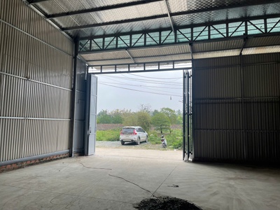 Cho thuê kho xưởng tại đức thượng, hoài đức, hà nội, ngay đầu phố thú y. diện tích 350m giá 45k/m 2