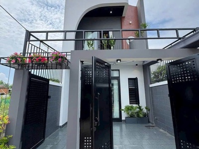 Sở Hữu Ngay Căn Nhà 80m2 Bình Chánh   1 Trệt 1 Lầu, Sổ Hồng Đầy Đủ 0
