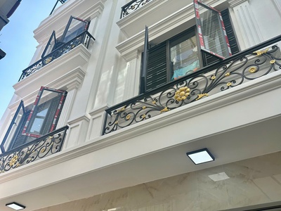 Nhà 4 tầng mới tinh mặt ngõ tuyến 2 thiên lôi, giá 3.9 tỉ, gần hoàng huy 0