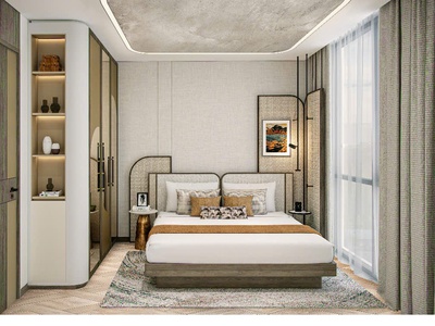 Bán căn hộ 2 ngủ tầng trung 62m tòa the one gamuda gardens 1