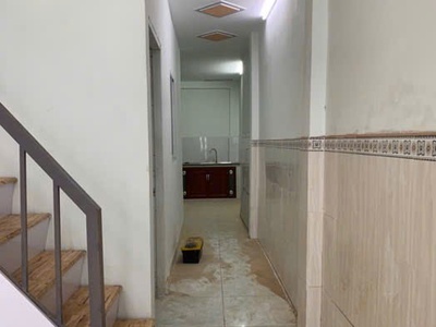 Nhỉnh 3 tỷ có nhà bình thạnh 54m2 mới đẹp ở ngay 1 trệt 1 lửng 2 phòng ngủ - ngay khu du lịch bình 2