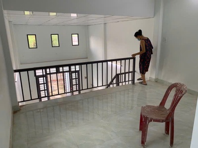 Nhỉnh 3 tỷ có nhà bình thạnh 54m2 mới đẹp ở ngay 1 trệt 1 lửng 2 phòng ngủ - ngay khu du lịch bình 3