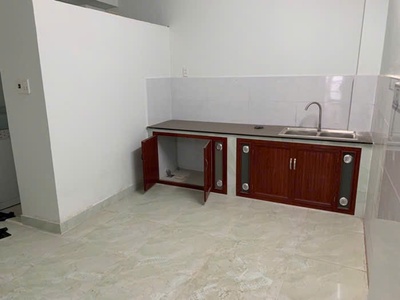Nhỉnh 3 tỷ có nhà bình thạnh 54m2 mới đẹp ở ngay 1 trệt 1 lửng 2 phòng ngủ - ngay khu du lịch bình 4
