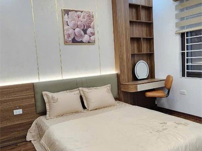 Nhà  dân xây chắc chắn- phố phú diễn   45m x mt4.5m-ô tô đỗ cổng 1