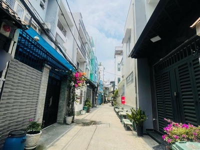 Bán nhà gò vấp gần nguyễn tư giản, bùi quang là, 3 tầng, shr, chỉ 6 tỷ 3 tl 0