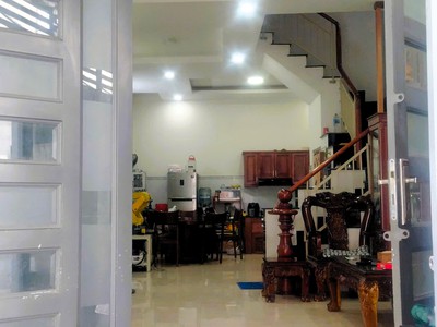 Bán nhà 3 phòng ngủ đường 52 hiệp bình chánh, gần chợ, phạm văn đồng 1