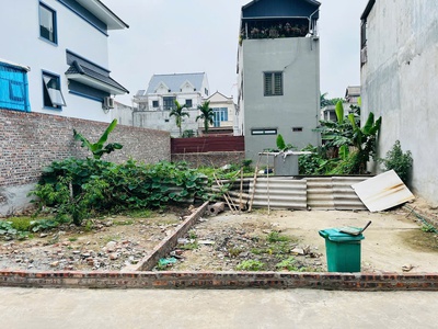 Chính chủ cần bán gấp mảnh đất đẹp   trung tâm kcn nội bài, sóc sơn, hà nội 0