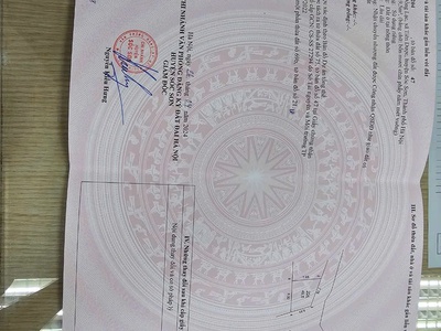 Lô đất dt 49.5 m fun thổ cư đẫ quy hoạch lê đất ở đô thị giá  hơn tỷ , đường trước đất thông rộng 0