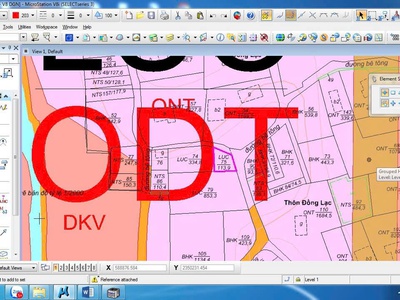 Lô đất dt 49.5 m fun thổ cư đẫ quy hoạch lê đất ở đô thị giá  hơn tỷ , đường trước đất thông rộng 2