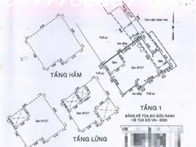 Ngộp bank bán tòa chdv hầm 4 tầng, gần 1000m2 sd cách đh công nghiệp - gò vấp 300m 1