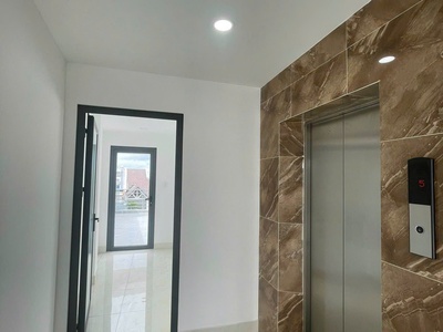 Bán tòa nhà mặt tiền bùi đình tuý, p24, bình thạnh   dt 6.5x25m, nở hậu 8m   6 lầu thang máy   giá 2