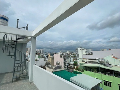 Bán tòa nhà mặt tiền bùi đình tuý, p24, bình thạnh   dt 6.5x25m, nở hậu 8m   6 lầu thang máy   giá 0