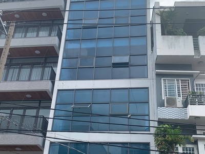 Bán tòa nhà mặt tiền bùi đình tuý, p24, bình thạnh   dt 6.5x25m, nở hậu 8m   6 lầu thang máy   giá 1