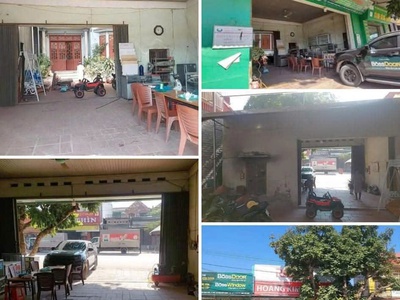 Chính chủ cần cho thuê mặt bằng kinh doanh nằm mặt đường quốc lộ 31- dốc đồn  khu quang trung  thị 2